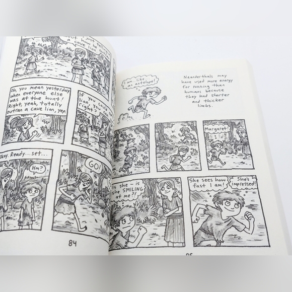 ⭐️5/$25 Lucy & Andy Neanderthal Lucy and Andy‎ Neanderthal Paperback - Picture 3 of 3